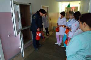 В Унече эвакуировали центральную районную больницу