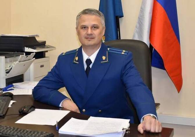 Прокурором Клетнянского района стал Сергей Середа