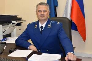 Прокурором Клетнянского района стал Сергей Середа