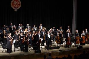 Брянский губернаторский симфонический оркестр дал концерт во Франции