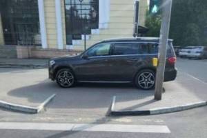 В Брянске оштрафовали водителя после публикации в Интернете