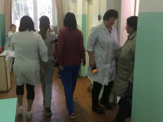 В Унече эвакуировали инфекционное отделение местной больницы