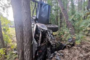 В Брянской области погиб в ДТП водитель без прав