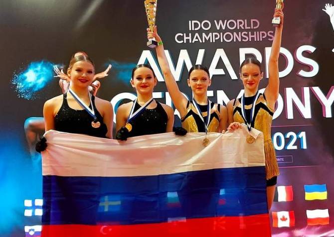 Брянские танцовщицы победили на чемпионате мира в Польше