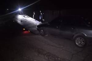 Под Новозыбковом поймали 22-летнего водителя Audi без прав