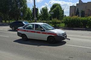 В Брянске ищут очевидцев ДТП с медицинским автомобилем