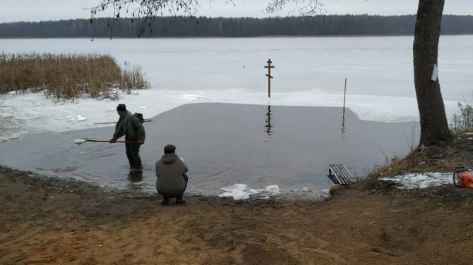 В Клинцах отменили Крещенские купания