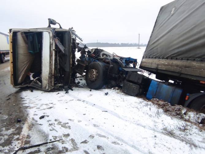 В массовом ДТП с фурой на брянской трассе погибли 3 водителя и пассажир