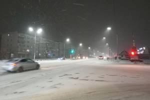 На Брянскую область в выходные и понедельник циклон принесет мощные снегопады