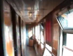 Осколки сбитой ракеты «Точка-У» попали в поезд Климово-Москва