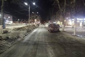 В Брянске на проспекте Московском водитель Skoda сбил 7-летнего мальчика