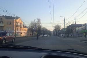 В Брянске на «Мечте» сломался светофор