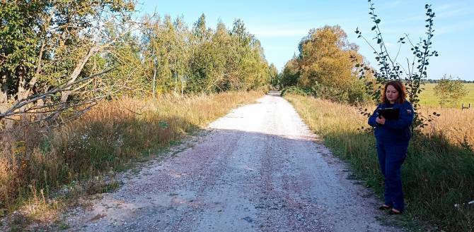 Погарских чиновников обязали отремонтировать убитую дорогу в селе Балыкино
