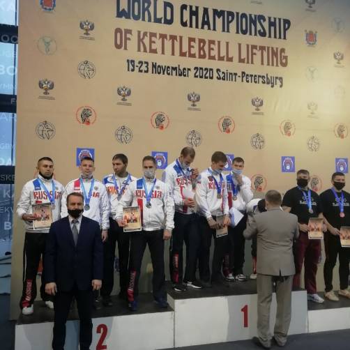 Брянские гиревики завоевали два серебра на чемпионате мира