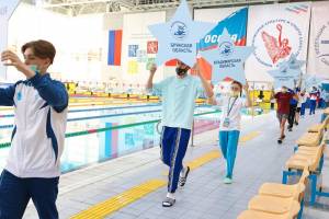 Брянский пловец Артём Бородин занял 3 место на «Весёлом дельфине»
