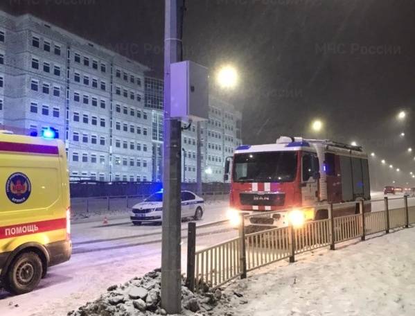 С приходом зимы самой опасной улицей Брянска стала Советская
