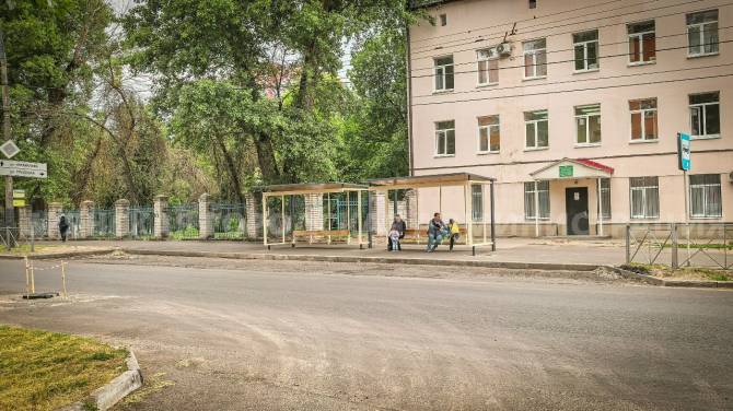 В Брянске на улице Советской появились новые остановки