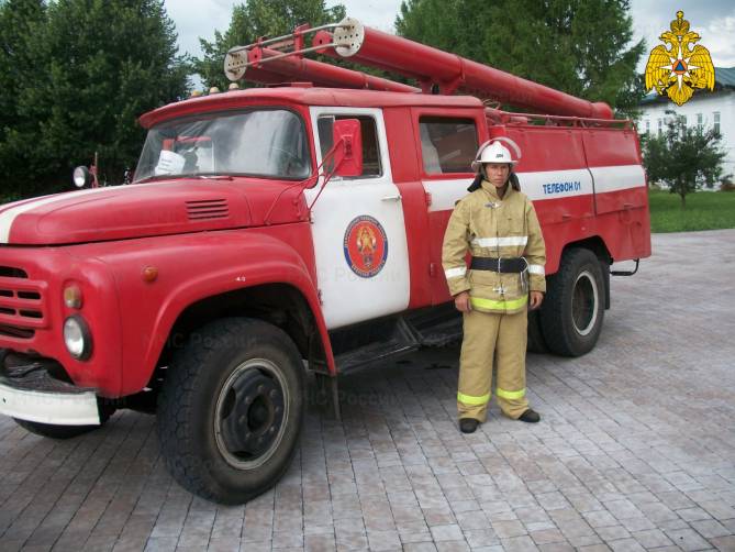 Лучшим пожарным по ЦФО стал доброволец из брянского села