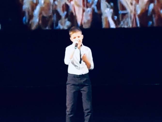 Юный брянец победил на конкурсе патриотической песни Музея Победы