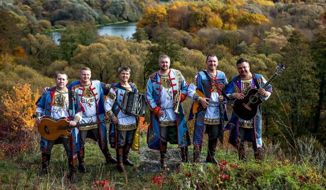 Брянский ансамбль «Ватага» исполнит песни о русских воинах