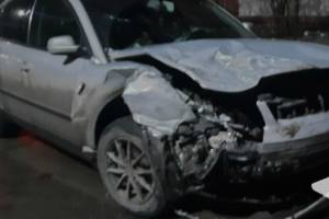 В Новозыбкове не разъехались два автомобиля