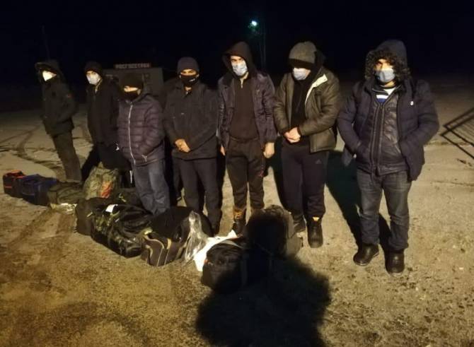 Брянские пограничники за сутки задержали более 70 нарушителей 