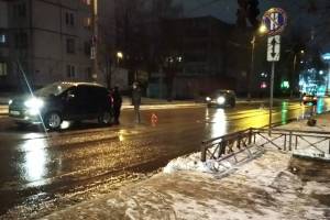 В Брянске едва не подрались попавшие в ДТП водители