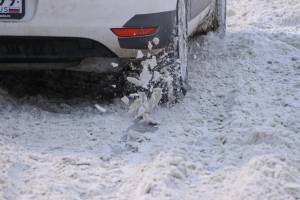 В Брянске коммунальщики проспали снегопад