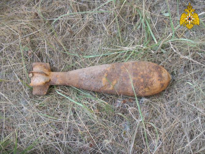За утро в Брянской области нашли две мины времён войны