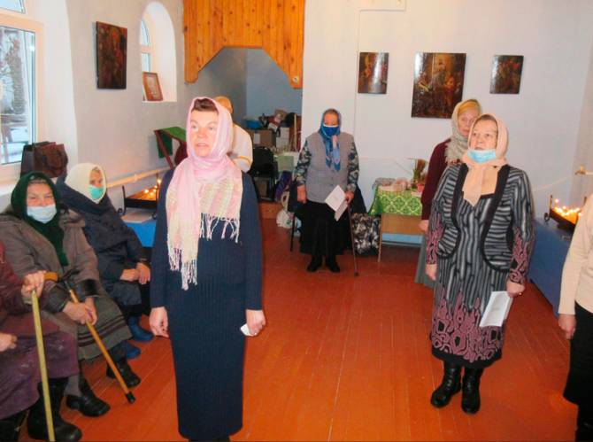 В брянском поселке Мирный появилась новая молитвенная комната