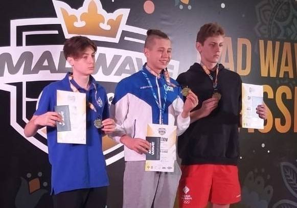 Брянский пловец Артем Бородин взял «бронзу» на всероссийских соревнованиях