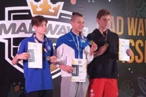 Брянский пловец Артем Бородин взял «бронзу» на всероссийских соревнованиях