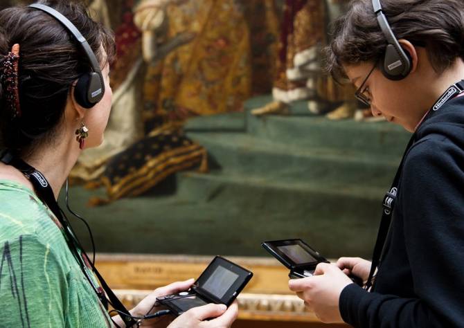 В брянском музее начали работать аудиогиды