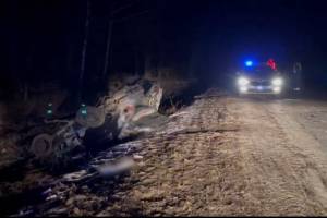 Под Новозыбковом насмерть разбился 50-летний водитель Kia 