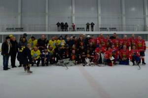В Климово состоялся праздничный хоккейный турнир «Славянская дружба»