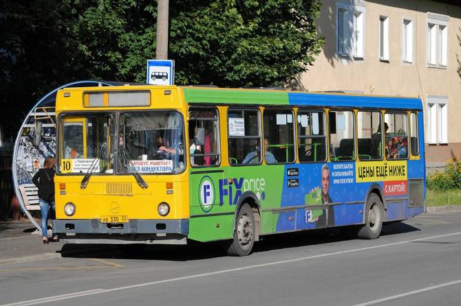 В Брянске добавили вечерние рейсы на автобусных маршрутах №10 и 19 