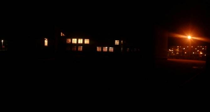 Брянцы пожаловались на скудное освещение у школы №55