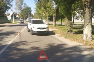 В Брянске водитель Nissan покалечил пенсионерку-нарушительницу