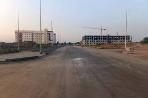 Строительство дорог на старом аэропорту в Брянске опережает темпы ввода жилья