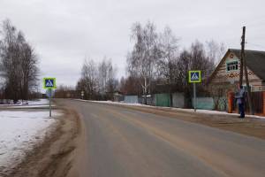 Брянских дорожников наказали за отсутствие тротуаров и освещения на трассе «Сураж-Гордеевка»