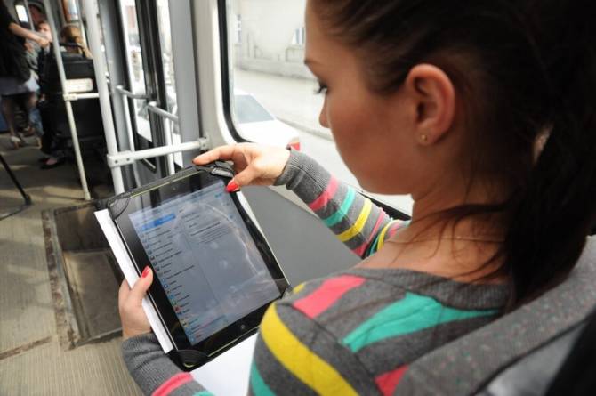 В Брянске разработали мобильное приложение для оплаты проезда