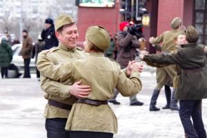 В Брянске станцуют вальс в честь Победы в Сталинградской битве