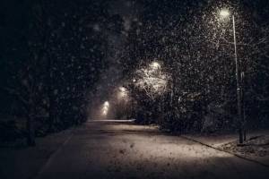 Снег в Брянске не прекратится до утра