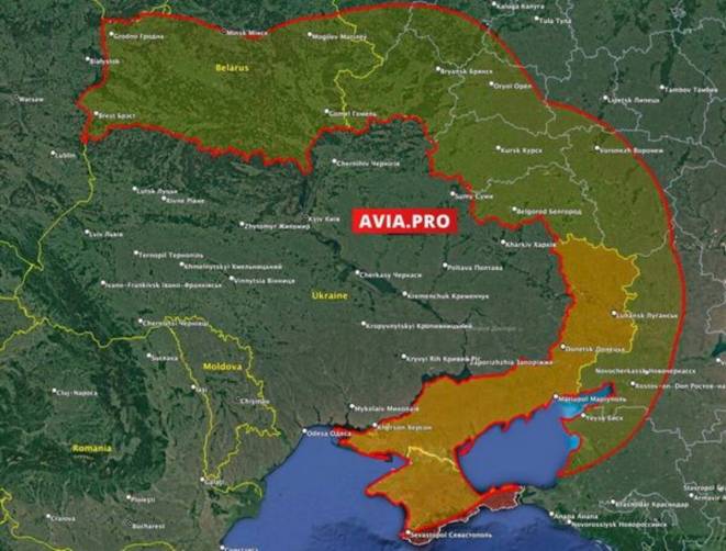 Брянск попал в зону досягаемости поставляемых Украине ракет Storm Shadow