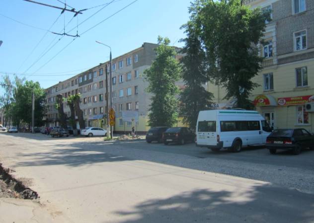 В Брянске ремонтируют улицу Молодой Гвардии