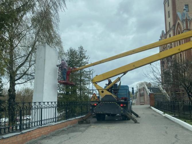 В Брянске отремонтировали памятник Болгарским патриотам