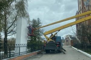 В Брянске отремонтировали памятник Болгарским патриотам