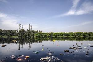 В Клинцовском районе завод «Биохим» загрязнил реку Вепринка
