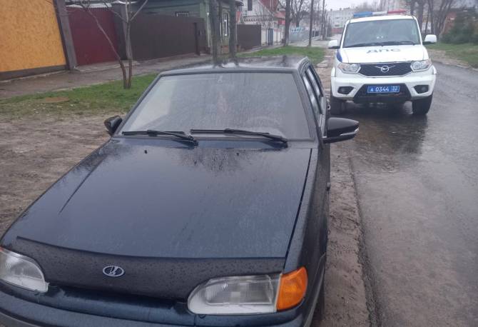В Новозыбкове задержали пьяного 23-летнего водителя «ВАЗ»