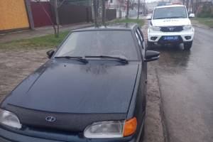 В Новозыбкове задержали пьяного 23-летнего водителя «ВАЗ»